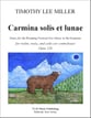 Carmina solis et lunae P.O.D. cover